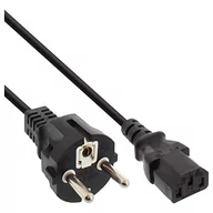 Kable komputerowe i do monitorów - InLine Kabel zasilający Typ F German prosty 3 Pin IEC C13 16651D - miniaturka - grafika 1