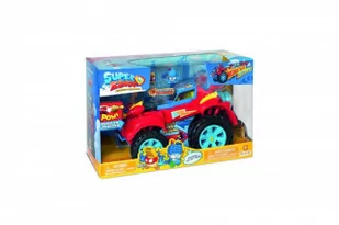 Magic Box Super Zings S-PlaySet Monster Roller Hero Truck 1x2 HERO 8431618009680 - Figurki dla dzieci - miniaturka - grafika 4