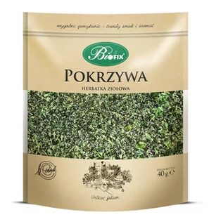 BiFIX Pokrzywa monozioła herbatka ziołowa 40 g 1125676 - Zioła - miniaturka - grafika 1