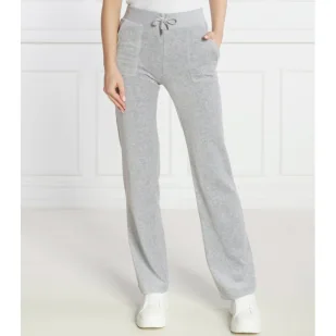 Juicy Couture Spodnie dresowe Del Ray | Regular Fit - Dresy damskie - miniaturka - grafika 1
