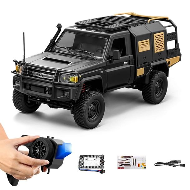 Duży Samochód Zdalnie Sterowany Auto Rc Toyota Land Cruiser 4x4 Terenowy