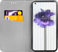 Etui i futerały do telefonów - Hello Case ETUI Z KLAPKĄ DO NOTHING PHONE 1 CZARNE ZAMYKANE MAGNETYCZNE KABURA FUTERAŁ - miniaturka - grafika 1