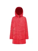 Kurtki damskie - Geox Kurtka w kolorze czerwonym - miniaturka - grafika 1