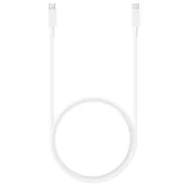 Kable USB - Kabel Samsung EP-DX510JW USB-C - USB-C 5A biały/white 1.8m - miniaturka - grafika 1