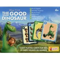 Lisciani Karty do gry Dobry dinozaur