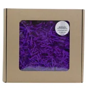 Akcesoria do pakowania - Wypełniacz Dekoracyjny Z Bibuły Fiolet Śliwki 50g - miniaturka - grafika 1
