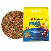Pokarm dla ryb - Tropical Pokarm dla rybek Pond Pellet Mix 5L/550G 41225 77278 - miniaturka - grafika 1