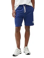 Spodenki damskie - Koton Męskie szorty z nadrukiem z logo Slim Fit Pocket Tag Detailed, granatowy (725), XL - miniaturka - grafika 1
