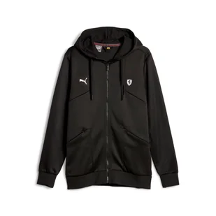 Bluza z kapturem męska Puma FERRARI STYLE HDD czarna 62097601-XXL - Bluzy męskie - miniaturka - grafika 1
