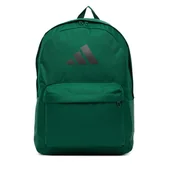 Plecaki - Plecak adidas C-CLSC BARS BP IS7053 Zielony - miniaturka - grafika 1