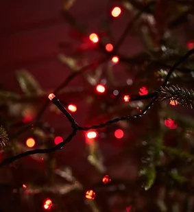 Choinkowe światełka girlanda 3m 200 LED 20W flash multikolor - Lampy ogrodowe - miniaturka - grafika 1