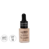 Podkłady do twarzy - Purobio Podkład Pielęgnacyjny Drop, Anti Pollution, Kolor 00Y, 15ml - miniaturka - grafika 1