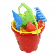 Zabawki do piasku - Inny Komplet do Piasku Plaży Piaskownicy dla Dzieci 6el. - miniaturka - grafika 1