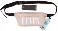 Torebki damskie - LEVIS nerka saszetka torebka biodrówka różowa 38005-0162 - miniaturka - grafika 1