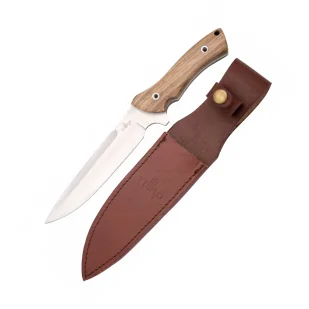 Nóż myśliwski Pakkawood Zebrano Amont Decor Habitat - Noże - miniaturka - grafika 1