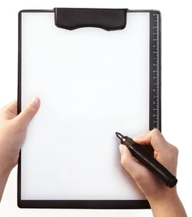Magnetoplan Clipboard magnetyczny czarny 1131512 - Deski z klipsem - miniaturka - grafika 2