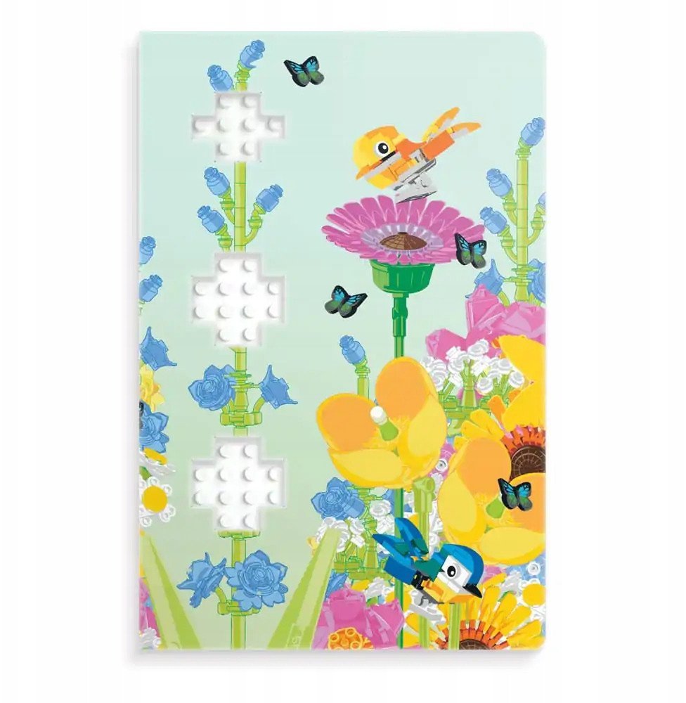 LEGO Botanicals notatnik z dlugopisem 53502