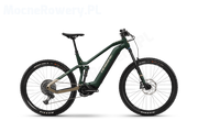 Rowery elektryczne - Haibike AllMtn 7 Zielony 2023 - miniaturka - grafika 1