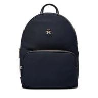 Plecaki - Plecak Tommy Hilfiger AW0AW17106 Granatowy - miniaturka - grafika 1