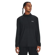 Koszulki sportowe męskie - Longsleeve do biegania męski Under Armour Seamless Stride 1/4 Zip - miniaturka - grafika 1