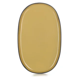 Revol CARACTERE półmisek 35x21 cm Kurkuma Curcuma - Miski i półmiski - miniaturka - grafika 1