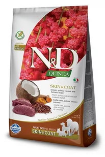 Farmina N&D Quinoa Skin&Coat Venison 2,5 kg - Sucha karma dla psów - miniaturka - grafika 2