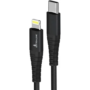 Kabel USB-C - Lightning 27W 2m Szybkie Ładowanie Extralink Smart Life - Kable USB Kabel USB-C - Lightning 27W 2m Szybkie Ładowanie Extralink Smart Life - Kable USB - miniaturka - grafika 1