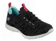Buty trekkingowe damskie - Buty Sportowe Damskie Skechers Flex Appeal - miniaturka - grafika 1