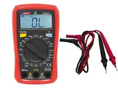 Inne urządzenia pomiarowe - UNI-T Xtreme Miernik cyfrowy UT33D+ Kable pomiarowe 5020# - miniaturka - grafika 1