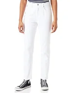 Spodnie damskie - Tommy Hilfiger Slim Papierosy HW Białe Dżinsy Damskie, Th Optic White, 27W / 32L - miniaturka - grafika 1