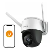 Kamery IP - IMOU IMOU Cruiser 2MP IPC-S22FP Kamera z kolorowym obrazem w nocy 2Mpx (1920 x 1080) obrót w poziomie 355°, w pionie 0°~ 90° - miniaturka - grafika 1