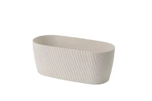 Doniczka Podłużna Mika 27 Z Podstawką Biała - Donice - miniaturka - grafika 1