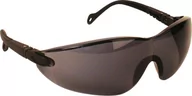 Okulary ochronne - Okulary Eclipse, PC, przyciemniane/czarne. - miniaturka - grafika 1