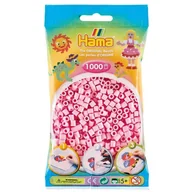 Prace ręczne dla dzieci - Hama 207-95 - Jasny Róż Pastelowy - 1000 koralików hama midi - miniaturka - grafika 1