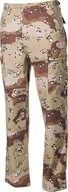 Spodnie sportowe męskie - MFH Spodnie US Kampfhose Rip Stop 6 Farben desert wzmocnienia na kolanach i pośladkach M - miniaturka - grafika 1