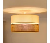 Lampy sufitowe - Brilagi - Żyrandol natynkowy ROYAL YUTE 1xE27/15W/230V śr. 40 cm beżowy/kremowy - miniaturka - grafika 1