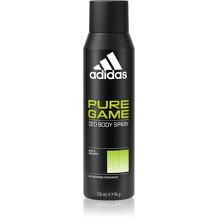 Adidas Pure Game dezodorant spray 150ml - Dezodoranty i antyperspiranty męskie - miniaturka - grafika 1
