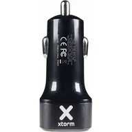 Ładowarki samochodowe - Xtorm Ładowarka samochodowa Xtorm USB-C 24W + USB QC 3.0 AU015 - miniaturka - grafika 1