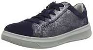 Buty dla dziewczynek - Superfit Sneakersy dziewczęce Cosmo, niebieski - niebieski 8000-30 EU - miniaturka - grafika 1