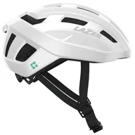Kaski rowerowe - Kask rowerowy Lazer Tempo KC CE-CPSC | WHITE - miniaturka - grafika 1