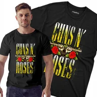 Koszulki męskie - Koszulka dla fana Guns N' Roses na rock tour prezent dla niego - miniaturka - grafika 1