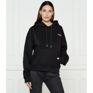 Guess Jeans Bluza Oversize fit - Bluzy damskie - miniaturka - grafika 1