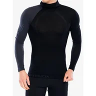 Pozostała odzież narciarska - Bluza termoaktywna męska Ortovox 120 Comp Light Hoody - miniaturka - grafika 1