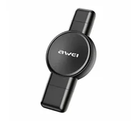 Akcesoria do zegarków - Awei do zegarka Apple/Samsung Watch W26 Czarny - miniaturka - grafika 1