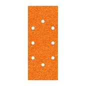 Materiały ścierne - Wolfcraft Papier ścierny korund 93 x 230 granulacja 120 (5szt.) 1973000 - miniaturka - grafika 1