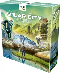 IUVI Games Solar City Suburbia - Gry planszowe - miniaturka - grafika 1