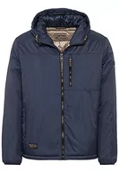 Bluzy męskie - camel active Męska bluza pakowana, granatowy, 60 - miniaturka - grafika 1