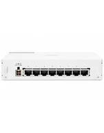 Switche - Hewlett Packard Enterprise Hpe Aruba Instant On 1430 8G Class4 Poe 64W Switch (R8R46AABB) - miniaturka - grafika 1