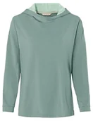 Bluzy damskie - VAUDE Damska bluza z kapturem Mineo LS - miniaturka - grafika 1