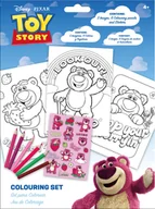 Zabawki kreatywne - Zestaw Do Kolorowania Lotso Lts00006 - miniaturka - grafika 1